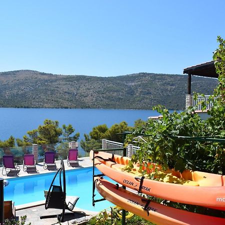 Seaside Villa Near Trogir - Poljica Маріна Екстер'єр фото