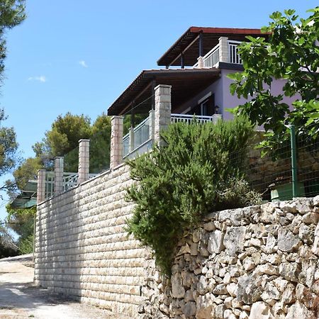 Seaside Villa Near Trogir - Poljica Маріна Екстер'єр фото
