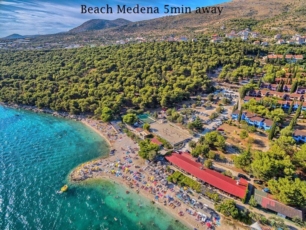 Seaside Villa Near Trogir - Poljica Маріна Екстер'єр фото
