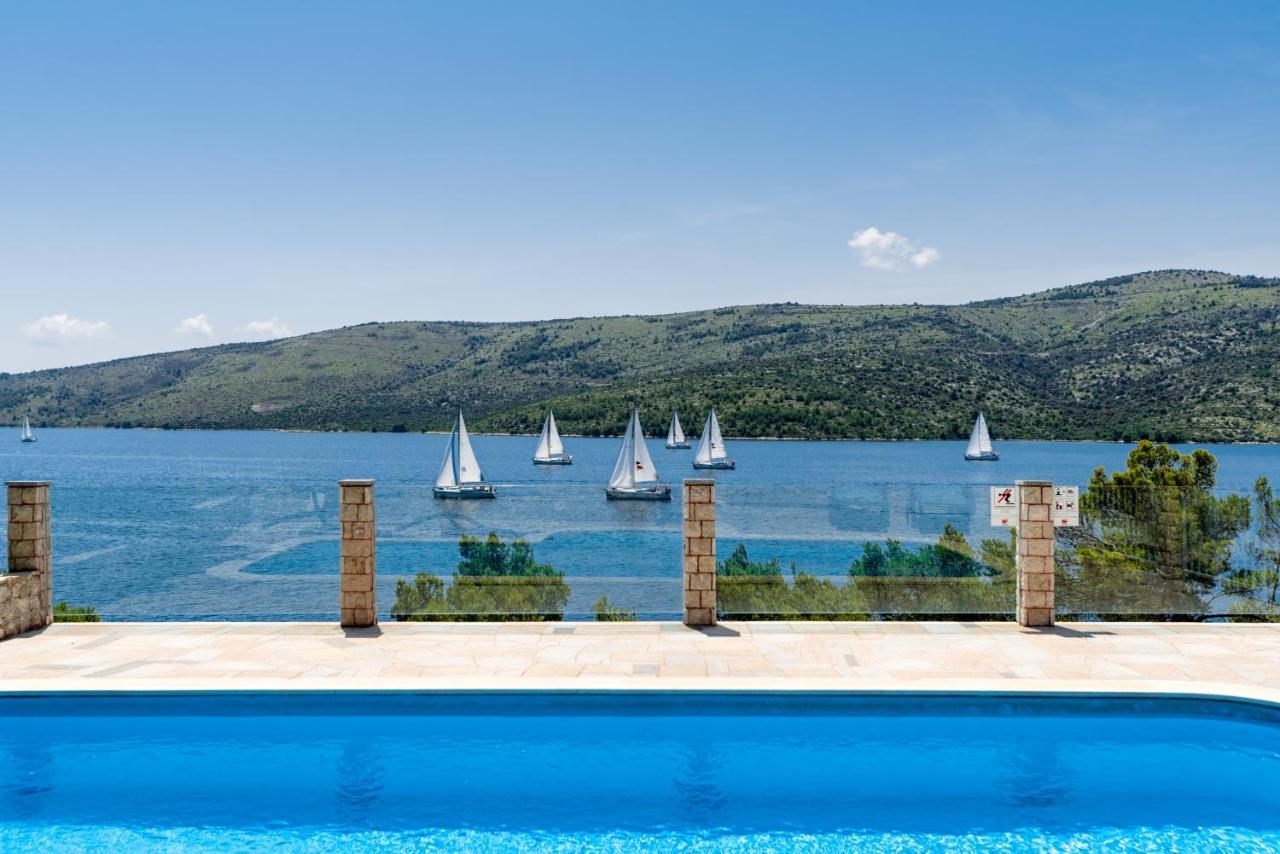 Seaside Villa Near Trogir - Poljica Маріна Екстер'єр фото