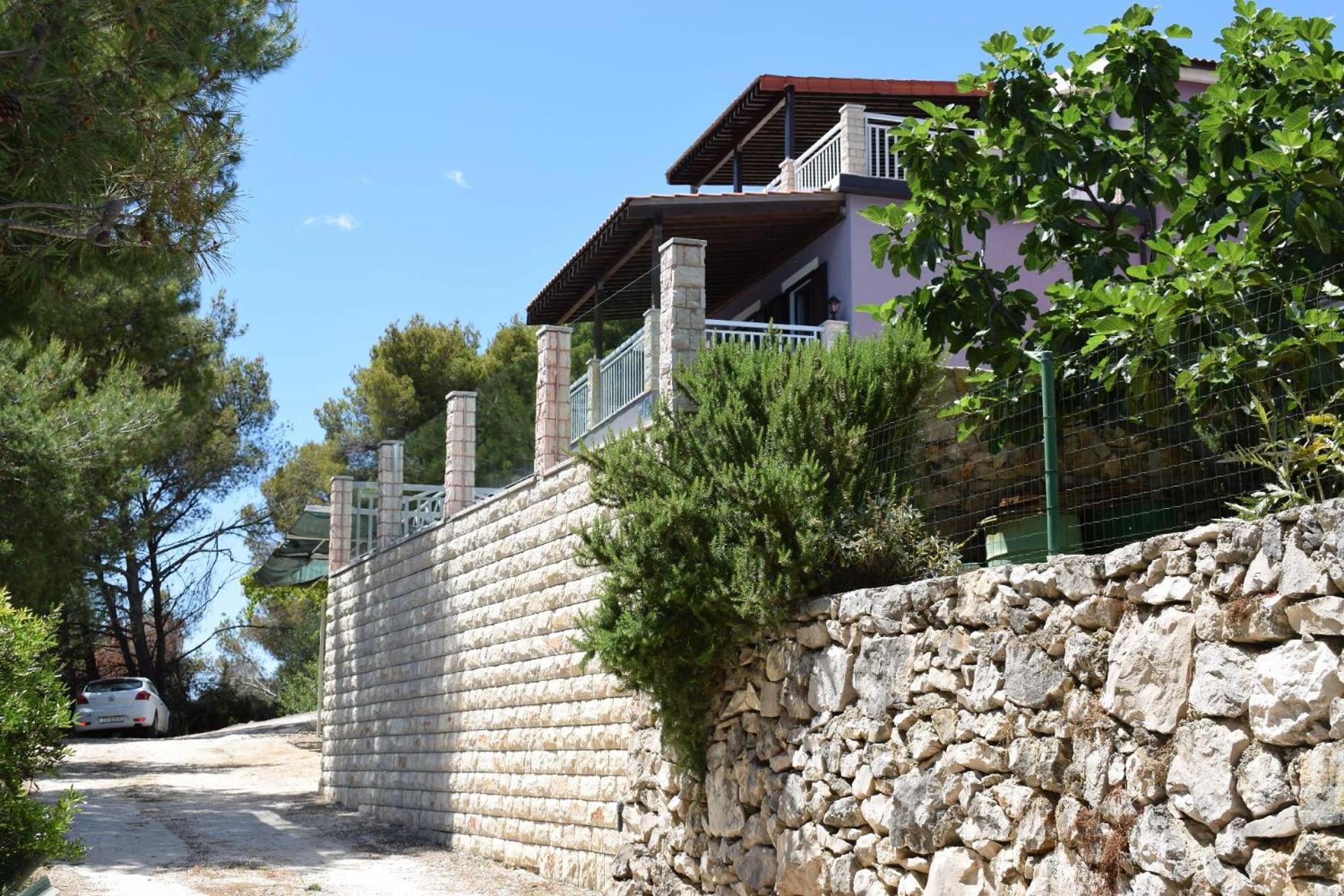 Seaside Villa Near Trogir - Poljica Маріна Екстер'єр фото