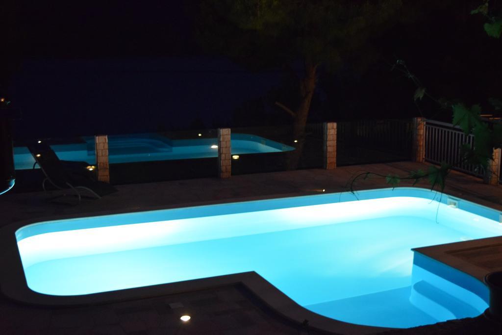 Seaside Villa Near Trogir - Poljica Маріна Екстер'єр фото