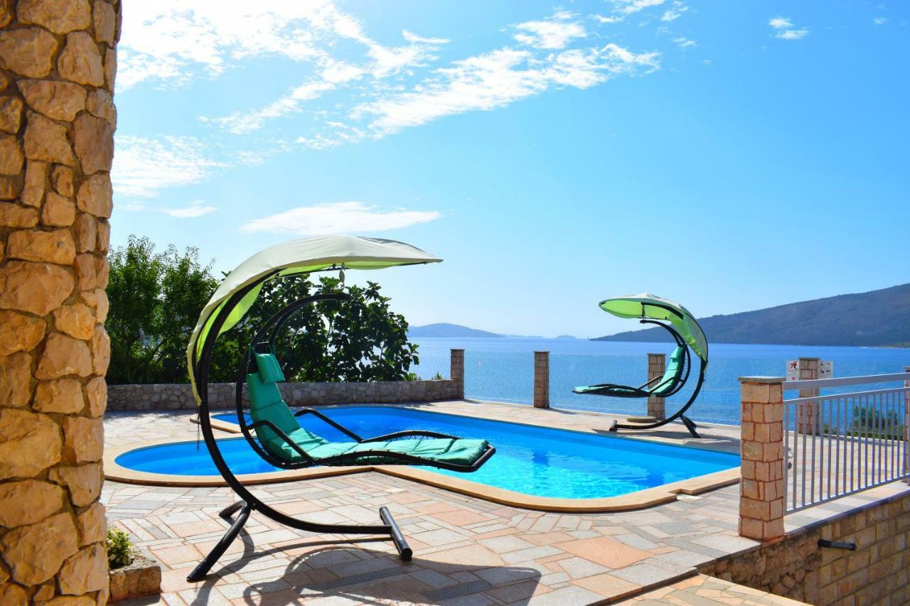 Seaside Villa Near Trogir - Poljica Маріна Екстер'єр фото