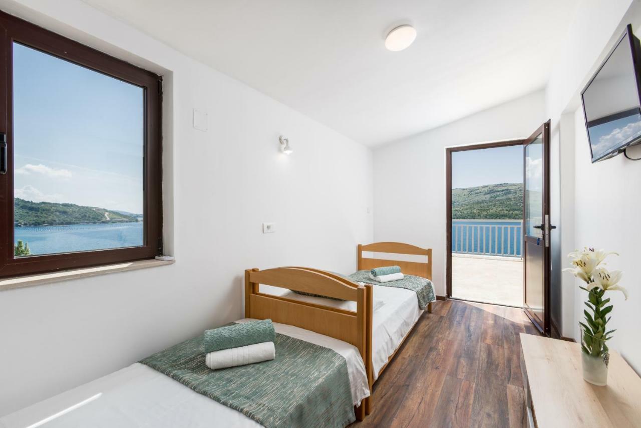 Seaside Villa Near Trogir - Poljica Маріна Екстер'єр фото