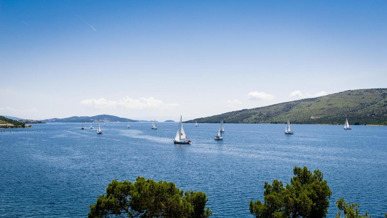 Seaside Villa Near Trogir - Poljica Маріна Екстер'єр фото